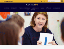 Tablet Screenshot of centrosd2.com